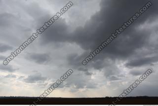 Photo Texture of Skies Partial